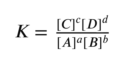 <p>if <strong>products</strong> are favoured, K<sub>eq</sub> is <strong>larger</strong></p><p>if <strong>reactants</strong> are favoured, K<sub>eq</sub> is <strong>smaller</strong> </p>