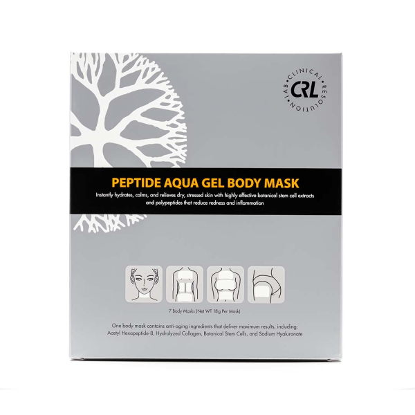 <p>Peptide Aqua Gel Body Mask</p>