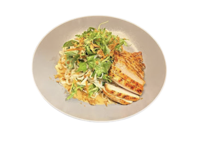 Vietnamese Noodle Salad (Ingredient List)