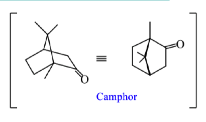 <p>describe the mechanism for formation of camphor starting from geranyl pyrophosphate </p>