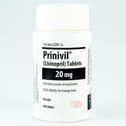 <p>Prinivil, Zestril</p>