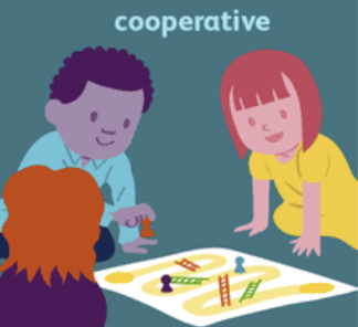 <p>At ages 3-4, children begin to engage in play in which they cooperate, reciprocate, and share common goals</p>