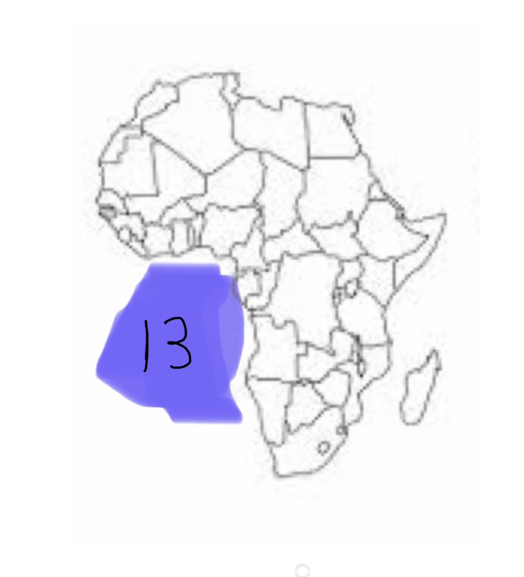 <p>What is this physical feature </p>