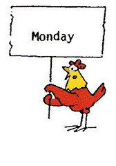 <p>Monday</p>