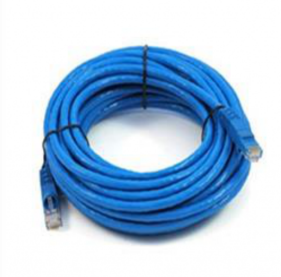 <p>Short for unshielded twisted pair, a popular type of cable that consists of two unshielded wires twisted around each other. Due to its low cost, it is used extensively for local-area networks (LANs) and telephone connections.</p>