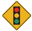 <p>Traffic Signal Ahead:</p>