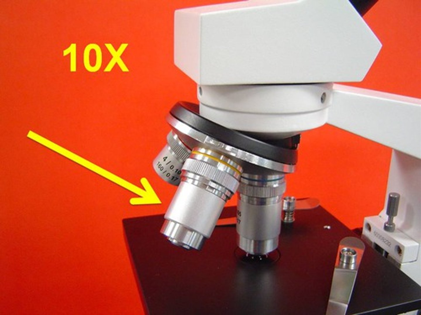 <p>10X lens (yelllow)</p>