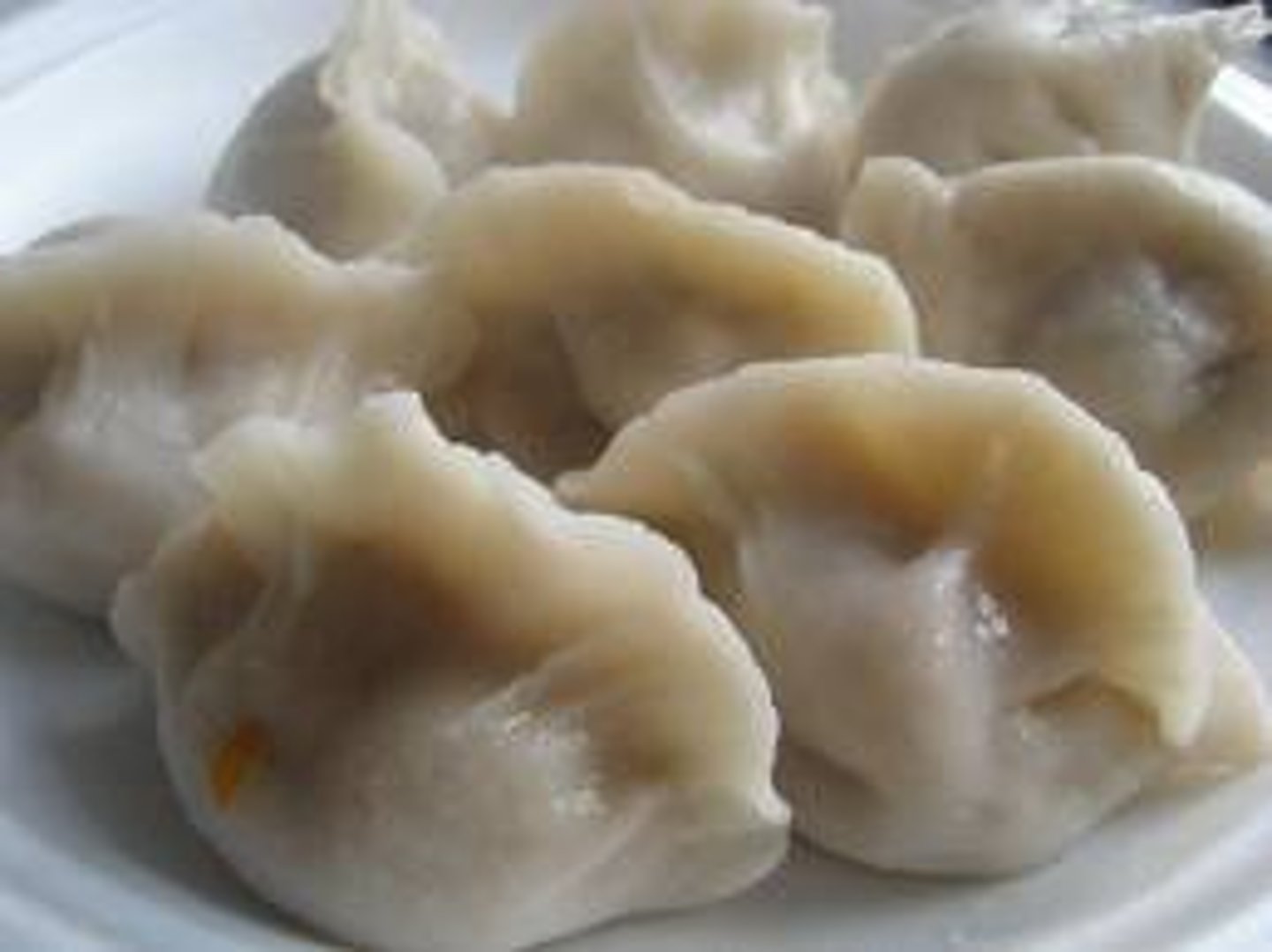 <p>dumplings (jiǎozi)</p>