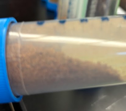<p>dusty fine dirt</p>