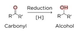 <p>can LiAlH<sub>4 </sub>, NaBH<sub>4, </sub>Pd/C, DIBAL - H perform a reduction reactions with aldehydes (-CHO)? </p>