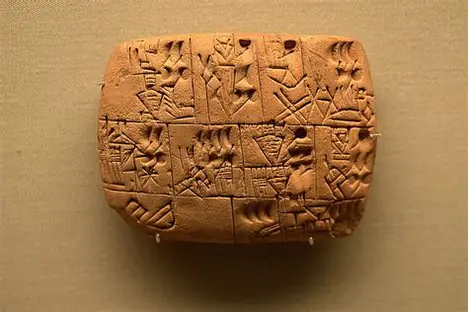 <p>Cuneiform</p>