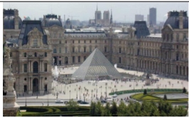 <p>What style is the pyramid?</p>