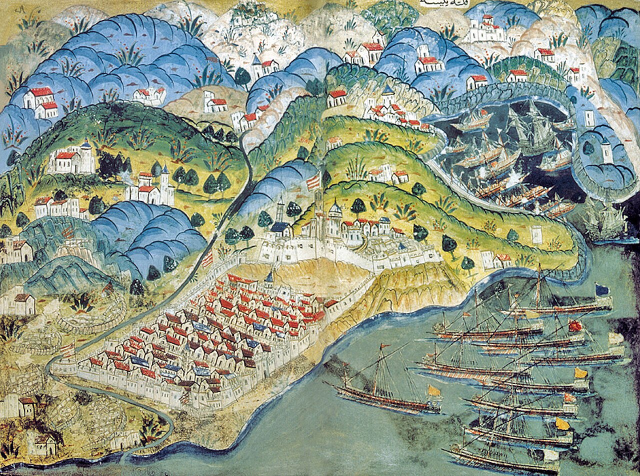 <p>1543 - Siege of Nice (All Facts) </p>