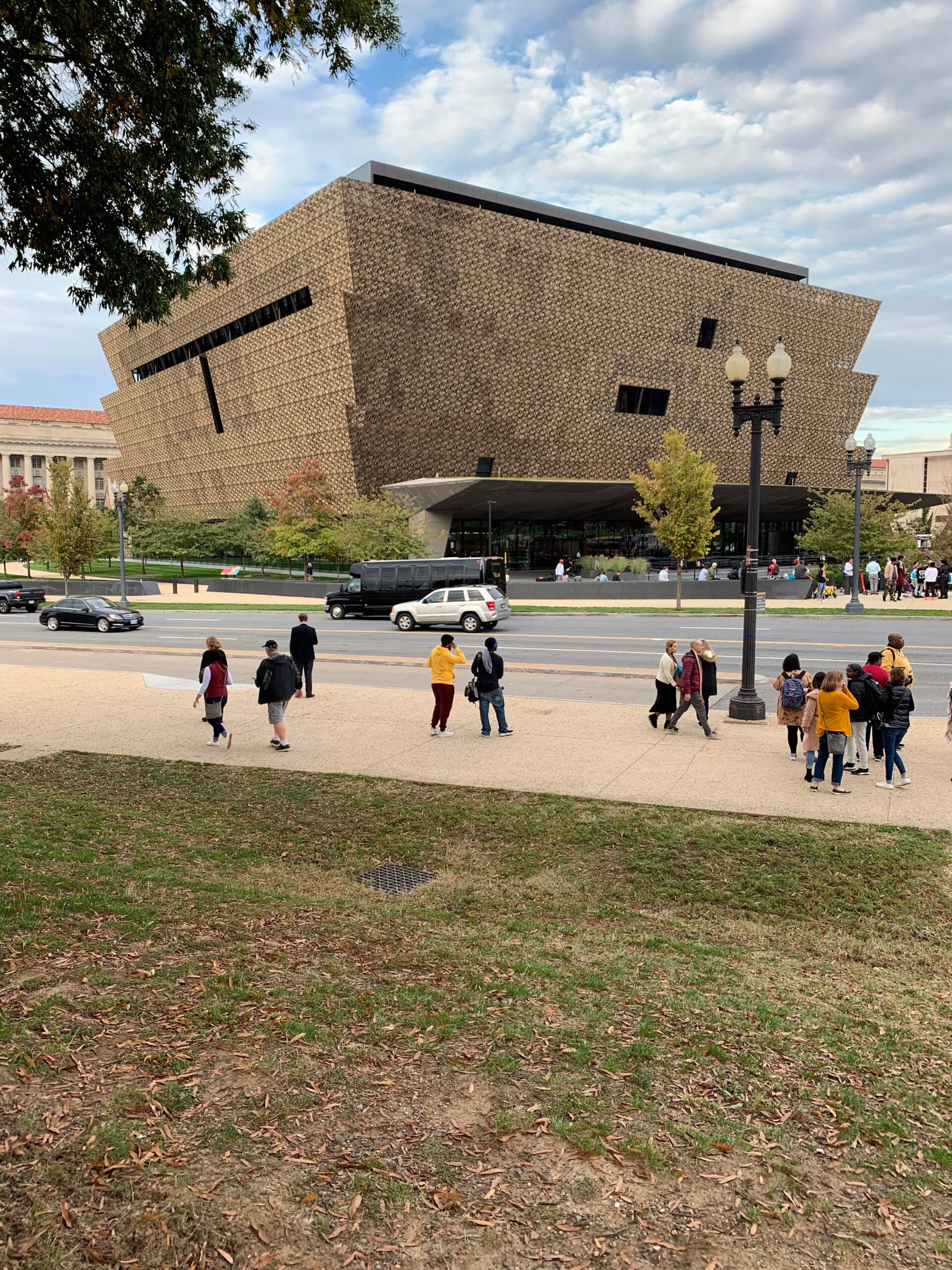 <p>Smithsonian National Museum of African American History & Culture</p>