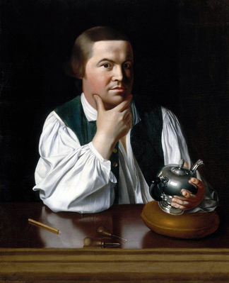 <p>Paul Revere</p>