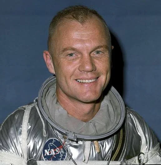 <p>John Glenn</p>