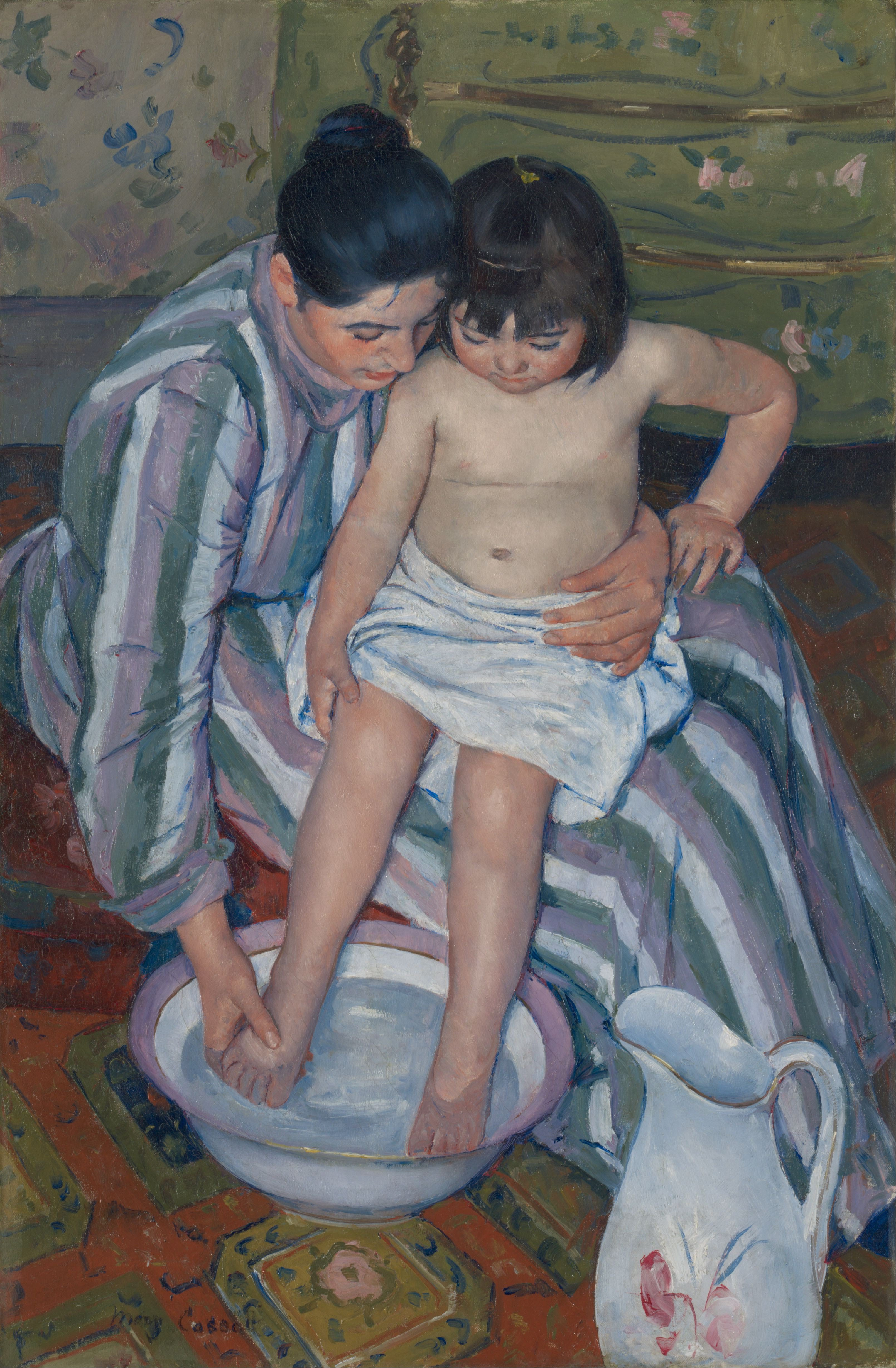 <p>Child's Bath</p>