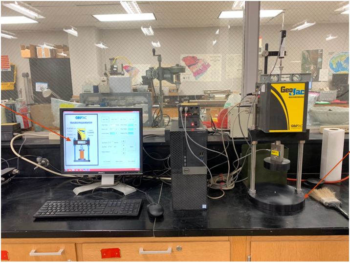 <p>Unconfined Compression Test</p>