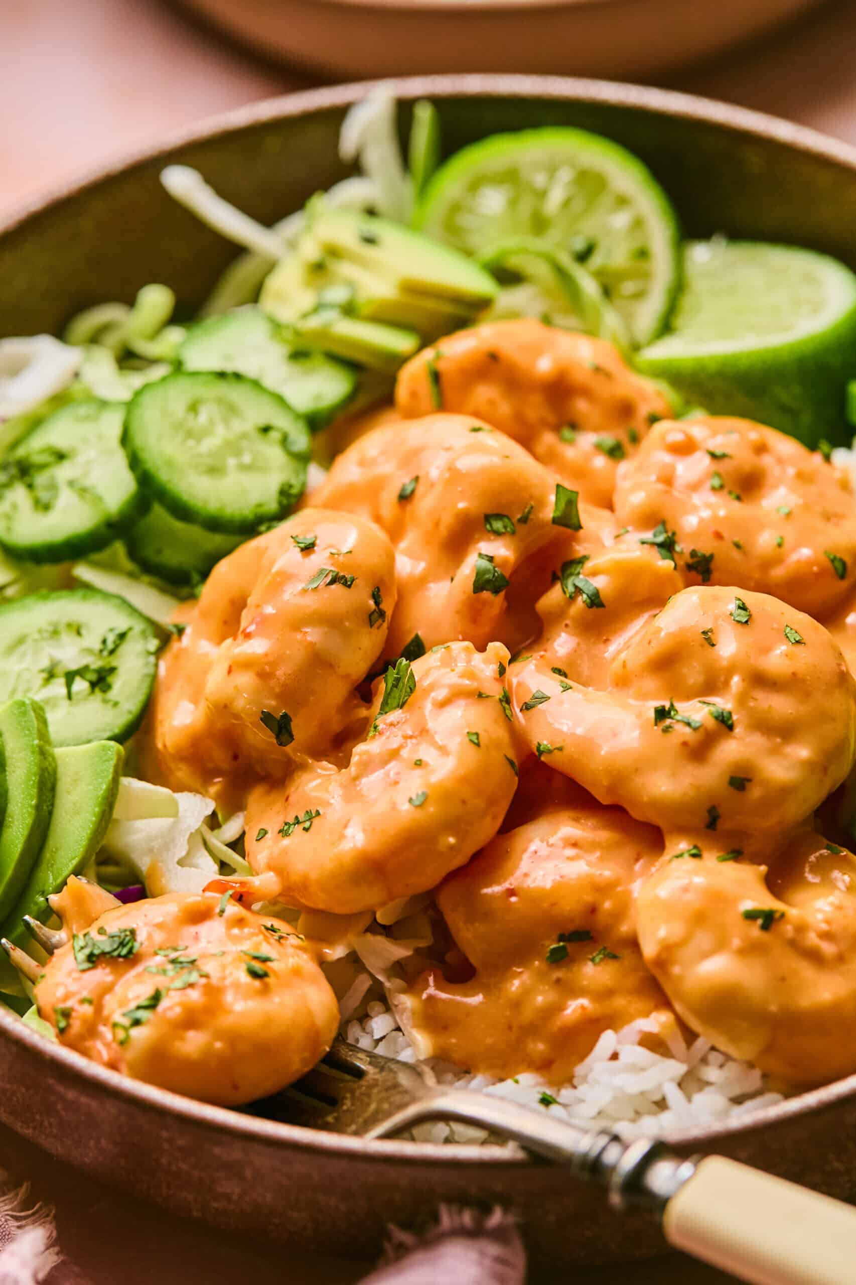 <p>Boom Boom Shrimp</p>
