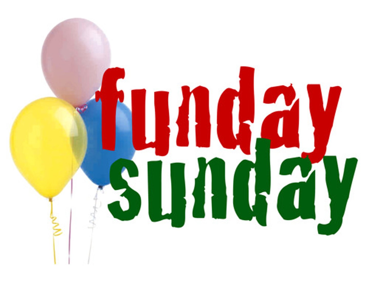 <p>on Sundays</p>