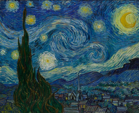 <p>Starry Night</p>