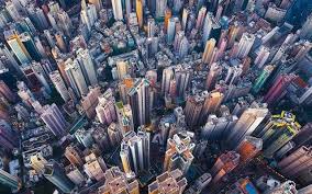 <p>concrete jungle (n) <span>/ˈkɒŋkriːt ˈdʒʌŋɡl/</span></p>