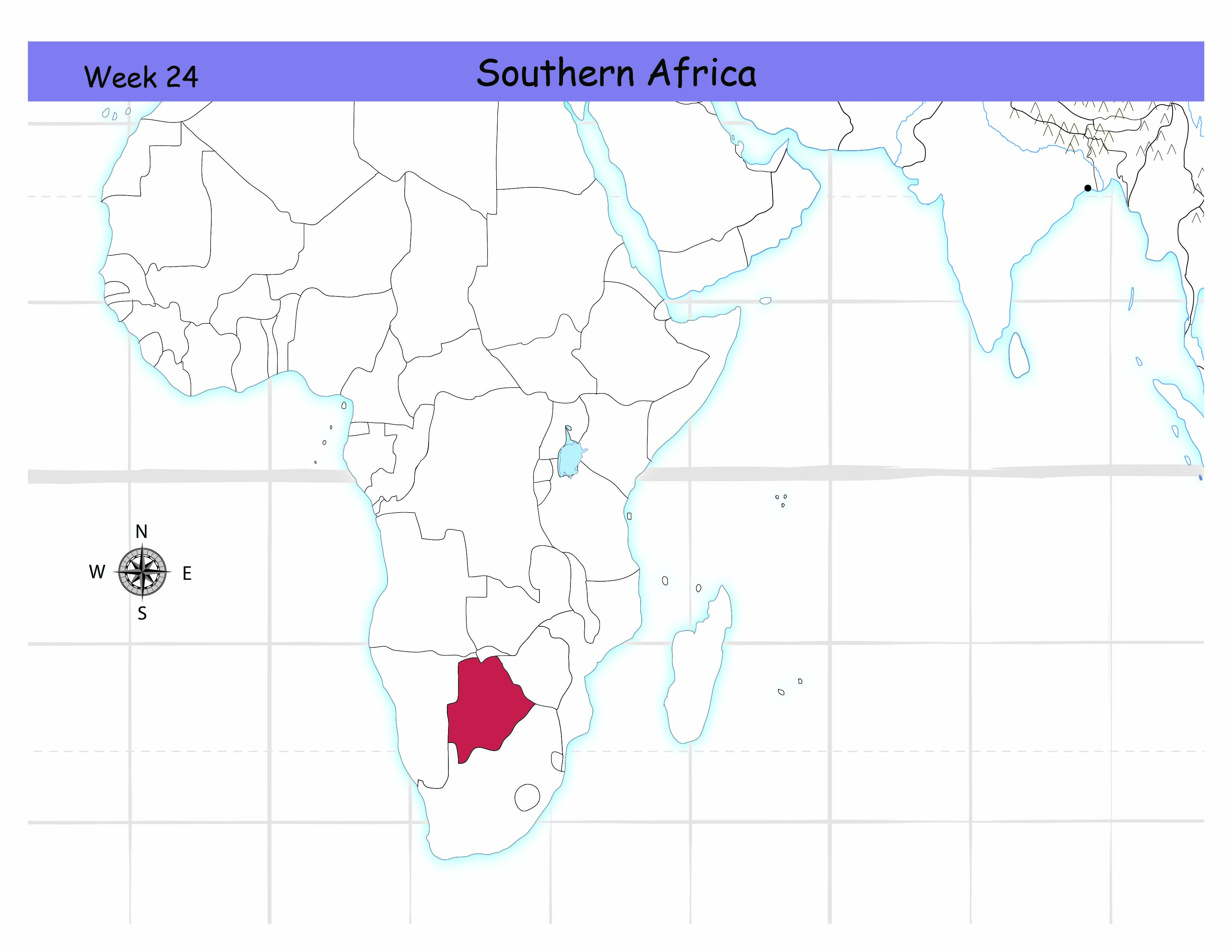 <p>Tell me the country in Southern Africa.</p>