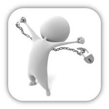 <p>cause (a strong or violent force) to be released or become unrestrained</p>