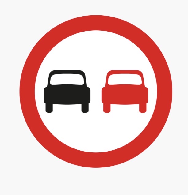 <p>What does this sign mean?</p>
