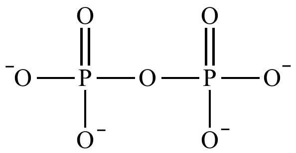 <p>P<sub>2</sub>O<sub>7</sub><sup>4-</sup></p>