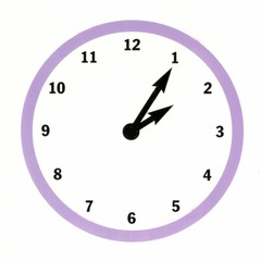 <p>It's 2:05</p>