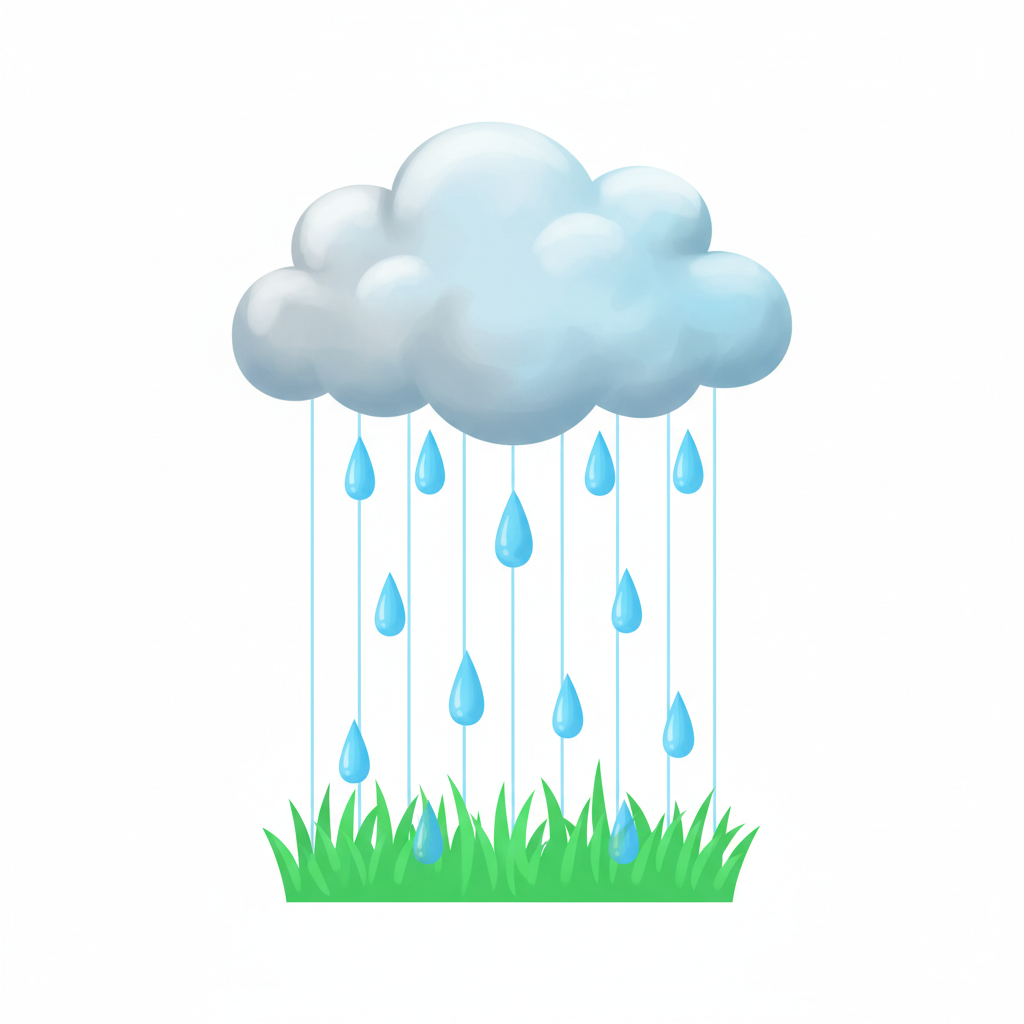 <p>Any form of water that falls from the atmosphere and reaches the ground.</p>