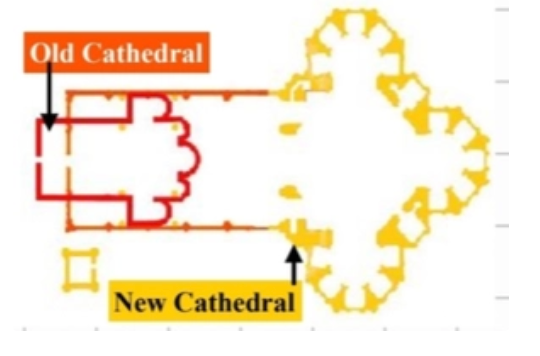 <p>The roof/dome. </p>