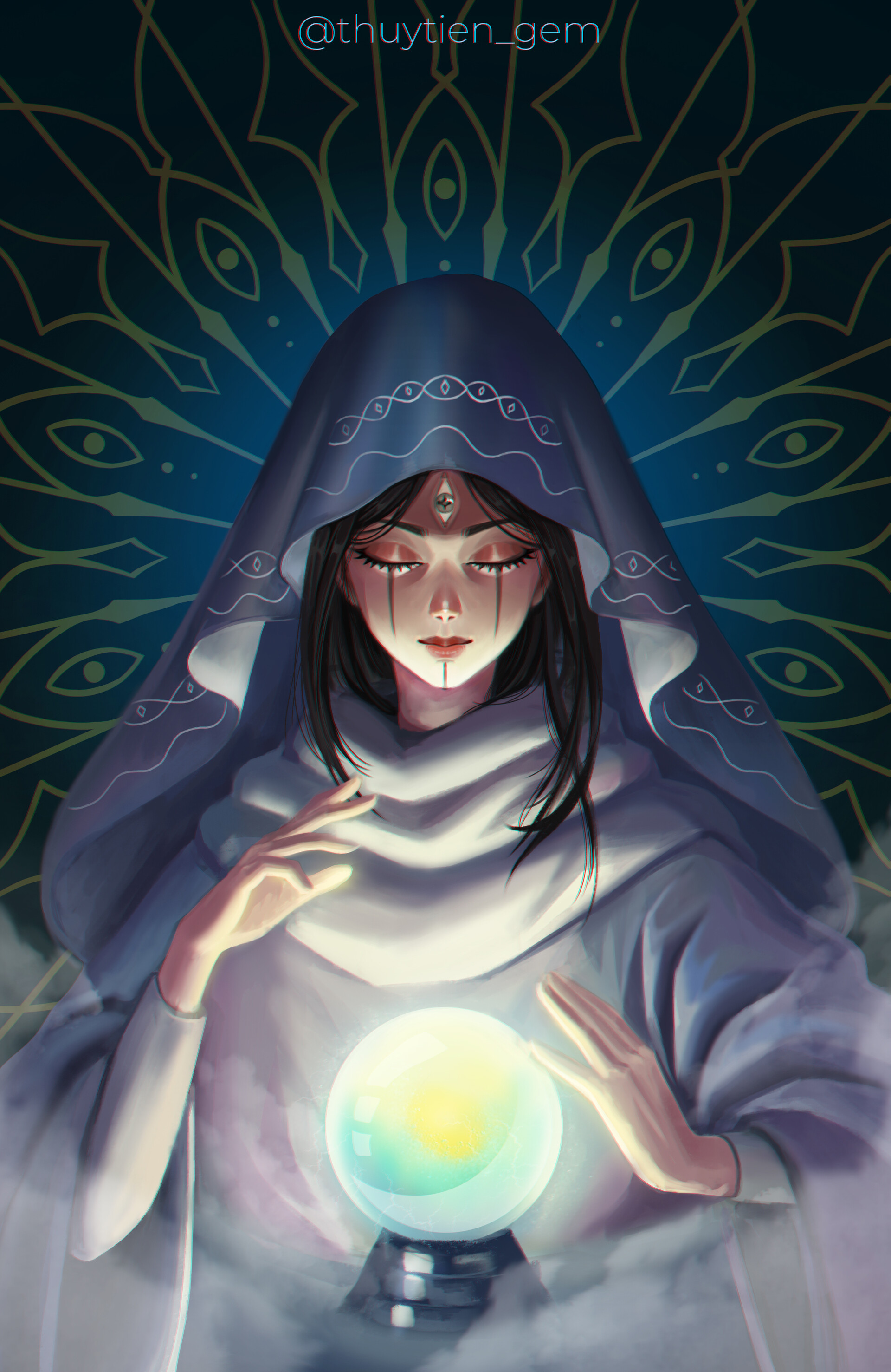 <p>der Seher</p>