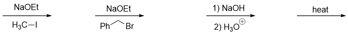 <p>B-dicarbonyl synthesis</p>