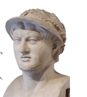 <p>Portrait herm of Pyrrhus of Epirus</p>