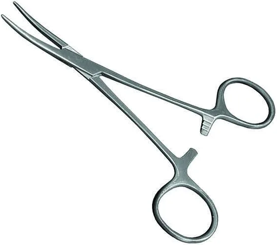 <p><span>versatile surgical instrument used primarily for </span><strong>controlling bleeding</strong><span> by clamping larger blood vessels or grasping heavy tissues</span></p>