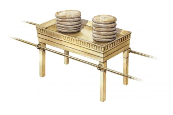 <p>Table of the Bread of the Presence(Shewbread)</p>