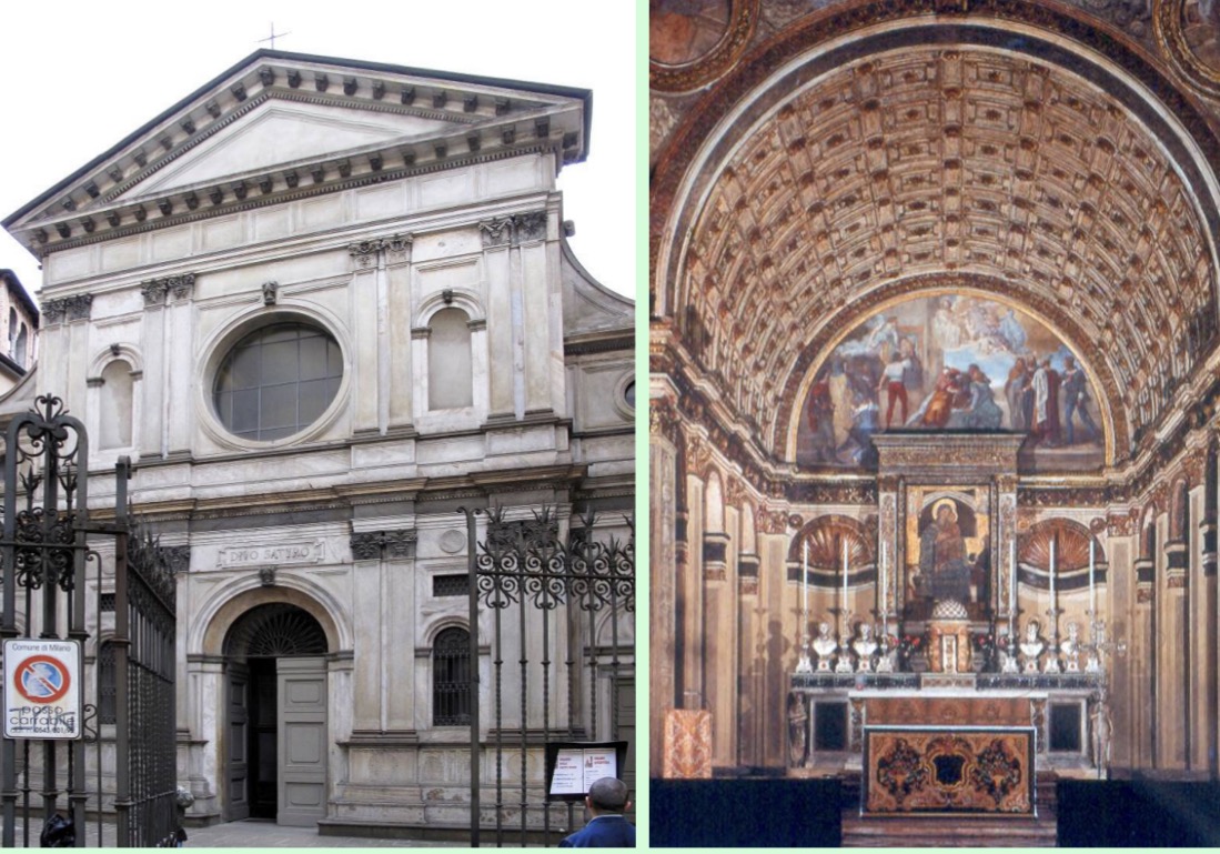<p>Milan</p><p>Donato Bramante</p><p>1485</p>