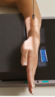 <p>lateral projection is described by path of CR</p><p>medial/lateral sides are determined w patient in anatomic position</p><p>CR enters the lateral aspect + exits the medial aspect</p>