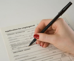 <p>+ Akkusativ | apply for</p>