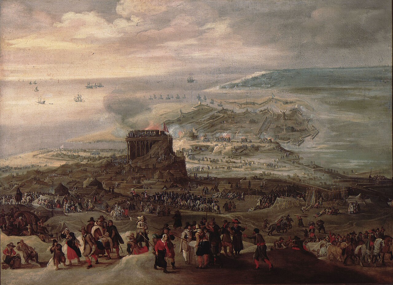 <p>1601 - 1604 - Siege of Ostend (All Facts) </p>