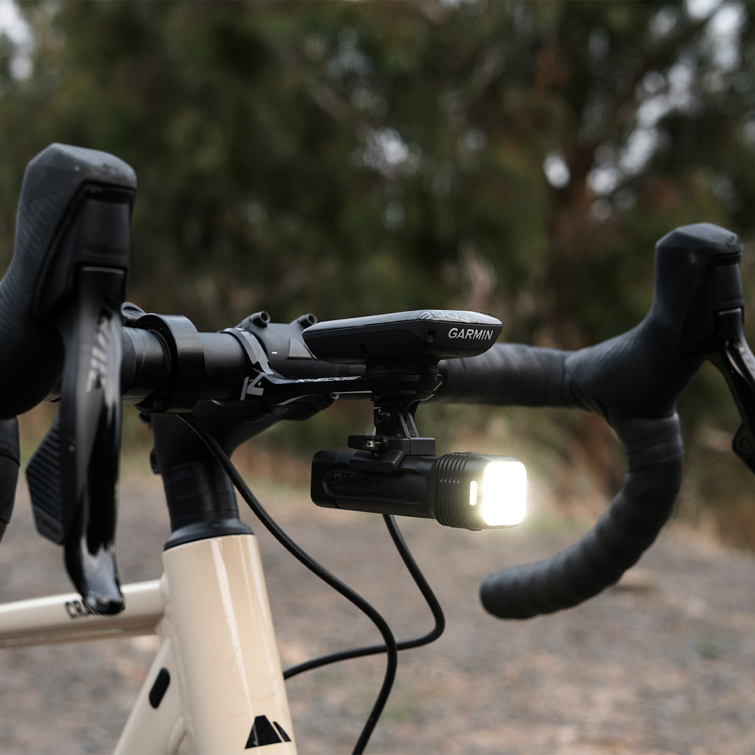 <p>A bicycle must have a front lamp with a white light visible from ___ feet at night.</p>