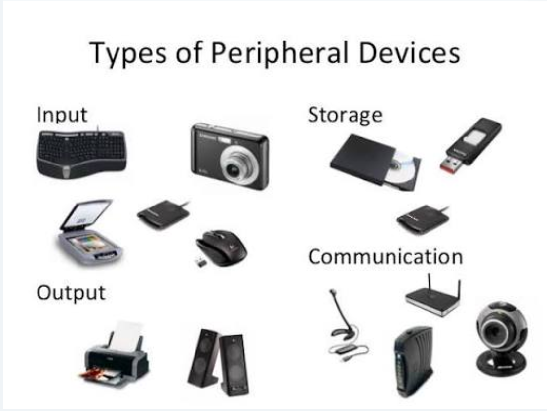 <p><strong>Wired</strong>: <strong>USB </strong>is the most common</p><p><strong>Wireless</strong>: <strong>Wi-Fi:</strong> Most used in networked environments</p><p><strong>Bluetooth</strong>: Used for <strong>peripherals </strong></p>