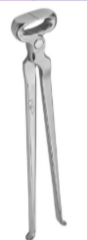 <p>What farrier tool is used to trim the hoof wall?</p>