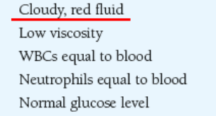 <p><strong><u>Laboratory Findings in Joint Disorders</u></strong></p>