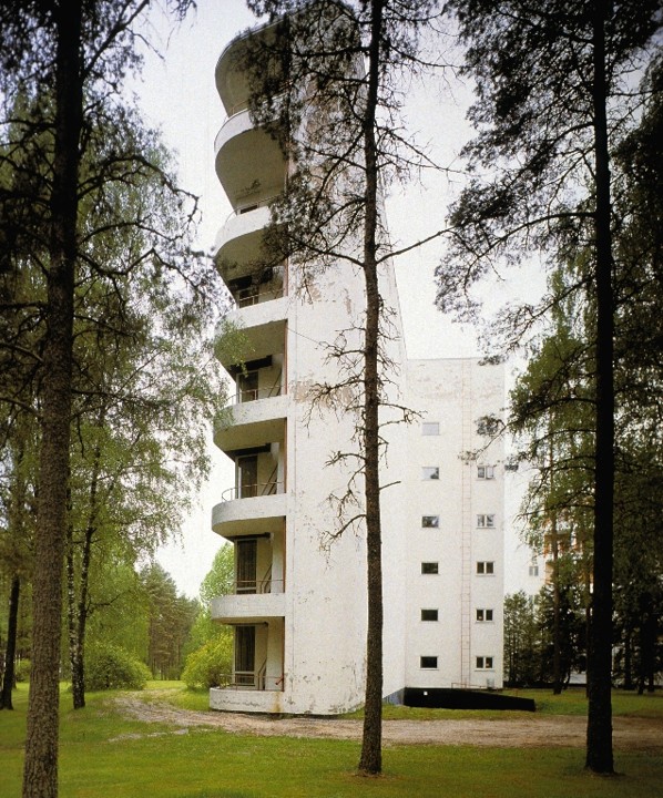 <p>Paimio Sanatorium</p>