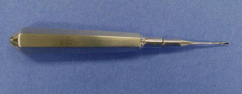 <p>Name the instrument and use</p>