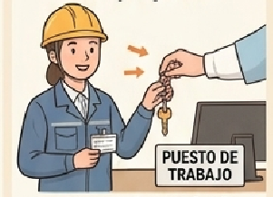 <p>empleo, trabajo</p>