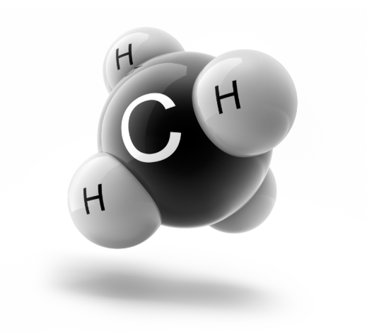 <p>What is the word equation for the combustion or methane?</p>